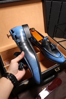 Gucci Business Men Shoes_069